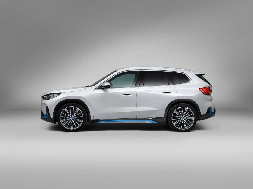 2022 BMW iX1 revealed –  U11 EV in xDrive30 form with all-wheel drive, 313 PS, 494 Nm, up to 438 km range 1463010