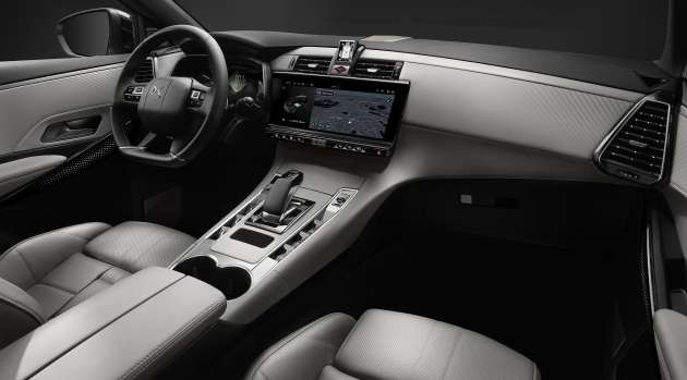 DS7 SUV facelifted, drops the Crossback name – new E-Tense 4×4 360 twin-motor PHEV range-topper, 5.6s