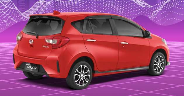 2022 Daihatsu Sirion facelift – Indonesia’s Myvi gets Android Auto, Apple CarPlay, air purifier; from RM69k