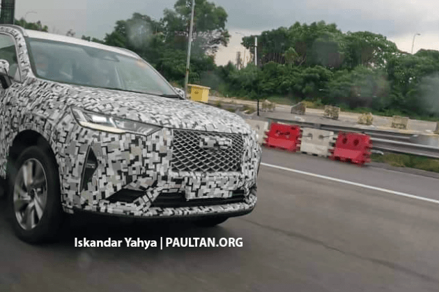 Haval H6 dijumpai atas jalan di M’sia – bakal masuk pasaran untuk lawan Honda CR-V dan Mazda CX-5?