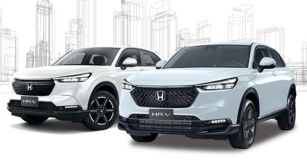 2022 Honda HR-V in Malaysia full spec-by-spec comparison – 1.5L NA S, Turbo E, Turbo V, RS e:HEV