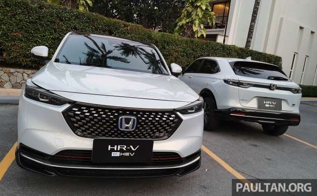 2022 Honda HR-V SUV making Malaysian debut at KL, S’gor showrooms this weekend – customer preview