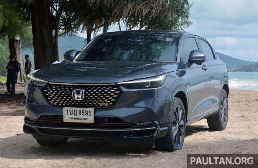 REVIEW: 2022 Honda HR-V RS e:HEV SUV tested 1466741