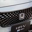 2022 Honda HR-V RS spied heading to showrooms