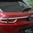 2022 Honda HR-V RS spied heading to showrooms