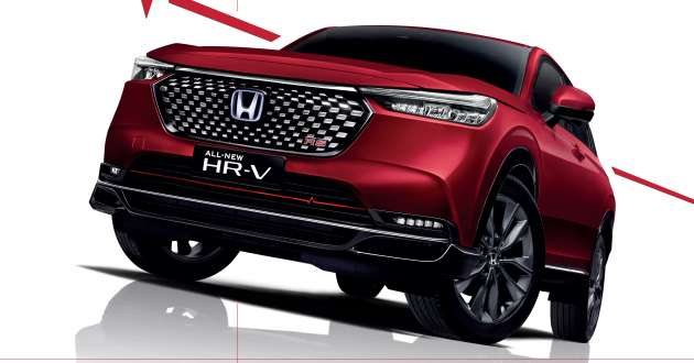 2022 Honda HR-V open for booking in Malaysia – RS e:HEV, petrol variants; Honda Sensing; launch in Q3