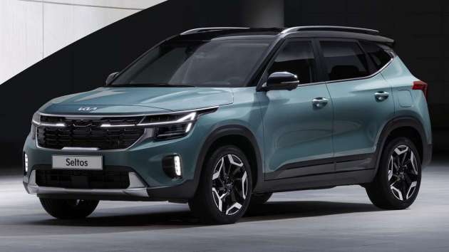 Kia Seltos facelift 2022 didedah – perubahan jelas bahagian dalam dan luar, tiba di Malaysia Q4, CKD?