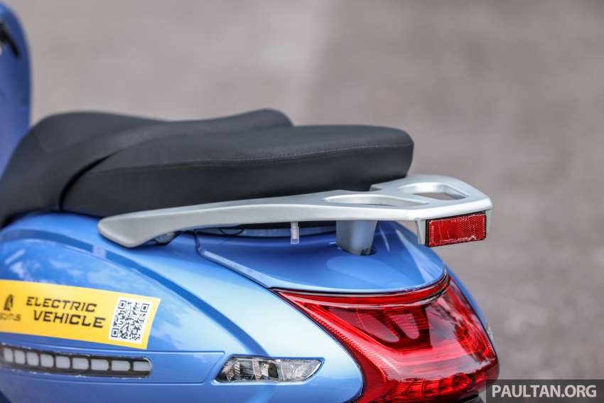 REVIEW: 2022 Legatus EV Metropolitan, RM12,888 – A Malaysian electric scooter for the masses? 1472139