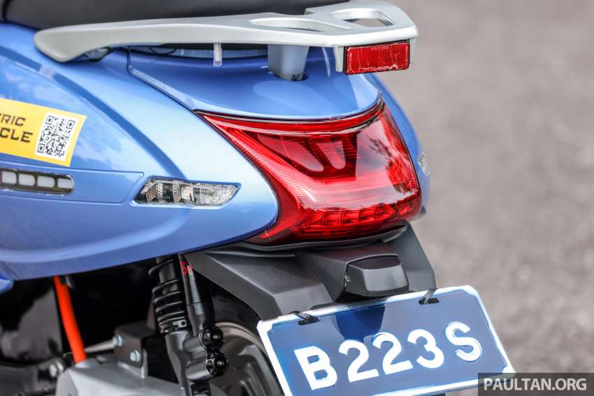 REVIEW: 2022 Legatus EV Metropolitan, RM12,888 – A Malaysian electric scooter for the masses? 1472140