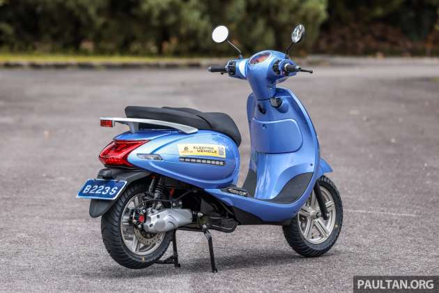 REVIEW: 2022 Legatus EV Metropolitan, RM12,888 – A Malaysian electric scooter for the masses?