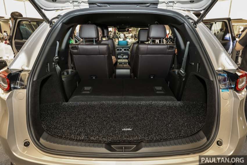 2022 Mazda CX-8 launched in Malaysia: new 2.5L turbo for three-row SUV, priced from RM178k to RM212k 1477233