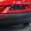2022 Mazda MX-30 EV launched in Malaysia: 2 variants, 199 km range, deliveries in Q4, priced at RM199k max