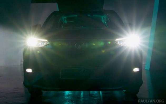 Perodua Alza D27A terbaru dalam teaser buat pertama kali — asas dari Toyota Avanza, enjin Dual VVT-i