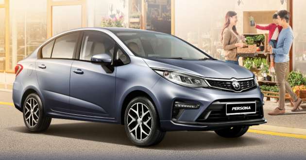 Proton Persona Premium drops black roof, same price