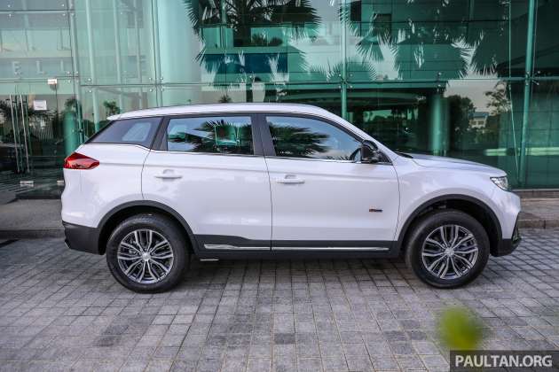 Proton X70 MC 2022 dilancarkan di Malaysia — 1.5L turbocas tiga-silinder, AWD; RM94k hingga RM122k