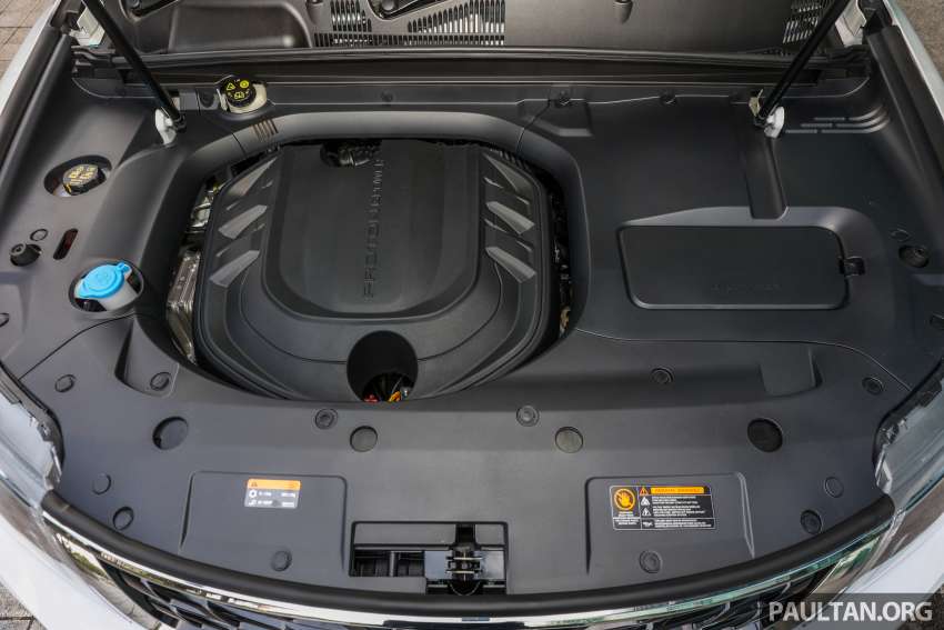 Proton X70 MC 2022 dilancarkan di Malaysia — 1.5L turbocas tiga-silinder, AWD; RM94k hingga RM122k 1467150