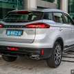 2022 Proton X70 MC 1.5 TGDi – 3-cyl SUV video review