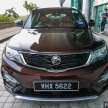 2022 Proton X70 MC 1.5 TGDi – 3-cyl SUV video review