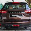 2022 Proton X70 MC in Malaysia – new 1.5L 3-cylinder engine, AWD added, priced from RM94k to RM122k