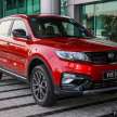 2022 Proton X70 MC 1.5 TGDi – 3-cyl SUV video review