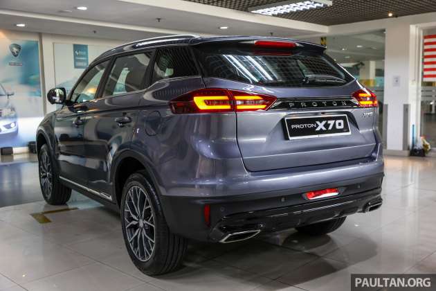 2022 Proton X70 MC in Malaysia – new 1.5L 3-cylinder engine, AWD added, priced from RM94k to RM122k