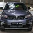 2022 Proton X70 MC 1.5 TGDi – 3-cyl SUV video review