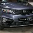2022 Proton X70 MC 1.5 TGDi – 3-cyl SUV video review