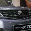 2022 Proton X70 MC in Malaysia – new 1.5L 3-cylinder engine, AWD added, priced from RM94k to RM122k
