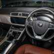 2022 Proton X70 MC in Malaysia – new 1.5L 3-cylinder engine, AWD added, priced from RM94k to RM122k