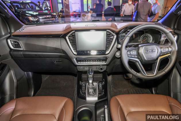 Isuzu D-Max X-Terrain 2022 — varian 3.0L dikemaskini, warna baru, AVM, pengecas tanpa wayar; RM147k