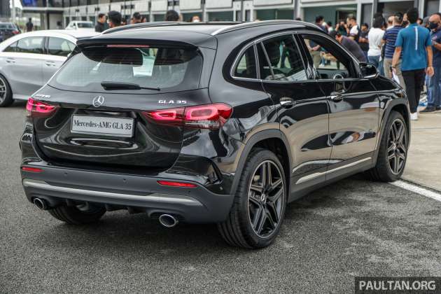 2022 Mercedes-AMG GLA35 launched in Malaysia – CKD compact SUV with 306 PS/400 Nm, RM363,888