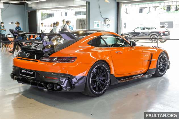 Mercedes-AMG GT Black Series in Malaysia – 730 hp beast is from RM3m, but all 13 units already allocated
