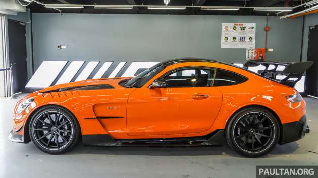 Mercedes-AMG GT Black Series in Malaysia – 730 hp beast is from RM3m, but all 13 units already allocated