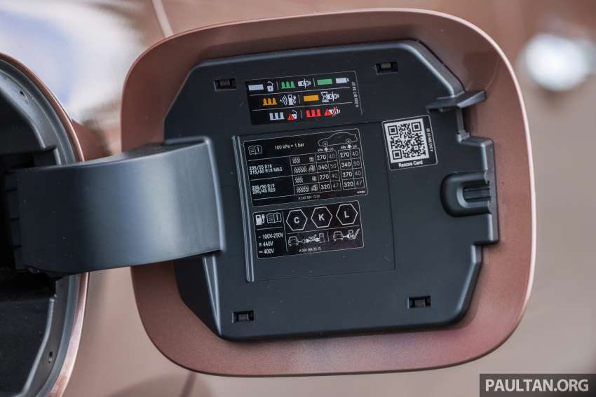 2022 Mercedes-Benz EQA250 AMG Line in Malaysia – 66.5 kWh battery, 429 km range, 190 PS; from RM278k 1473872