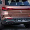 2023 Mercedes-Benz EQA250 – EV price increased to RM297k, up RM10k; max claimed range now 496 km