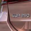 2023 Mercedes-Benz EQA250 – EV price increased to RM297k, up RM10k; max claimed range now 496 km