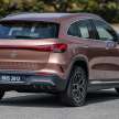 2023 Mercedes-Benz EQA250 – EV price increased to RM297k, up RM10k; max claimed range now 496 km