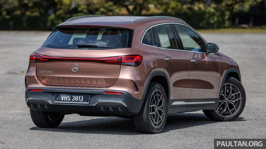 2022 Mercedes-Benz EQA250 AMG Line in Malaysia – 66.5 kWh battery, 429 km range, 190 PS; from RM278k 1473844