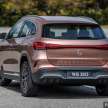 2023 Mercedes-Benz EQA250 – EV price increased to RM297k, up RM10k; max claimed range now 496 km