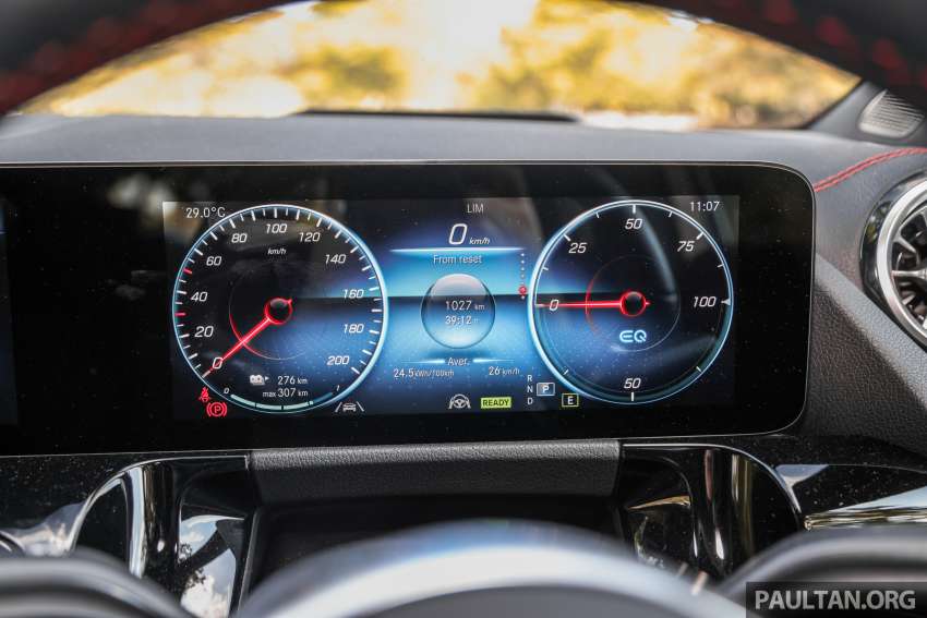 2022 Mercedes-Benz EQA250 AMG Line in Malaysia – 66.5 kWh battery, 429 km range, 190 PS; from RM278k 1473907