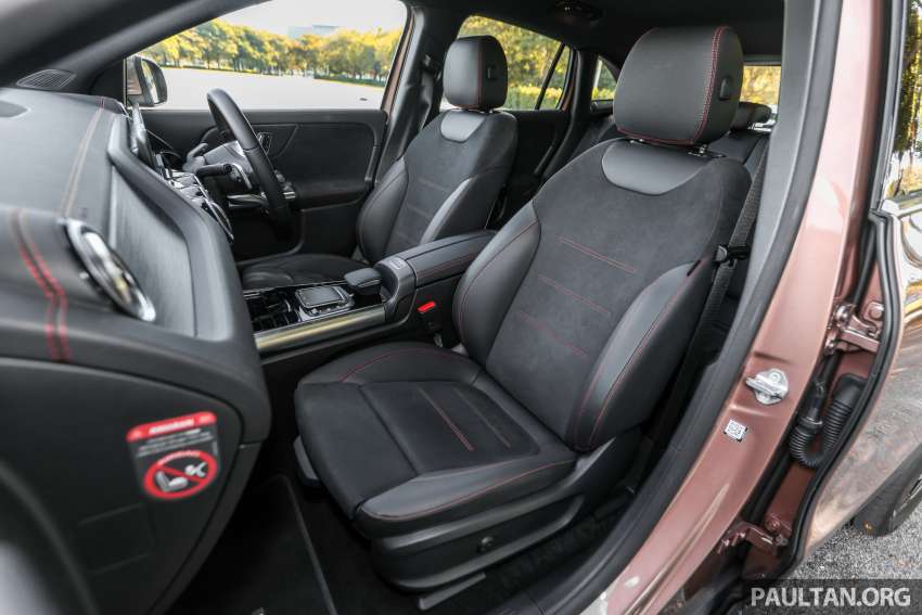 2022 Mercedes-Benz EQA250 AMG Line in Malaysia – 66.5 kWh battery, 429 km range, 190 PS; from RM278k 1473973