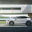 2023 Lexus RX debuts – fifth-gen SUV gets bold new design; 3.5L V6 dropped; RX 500h with 373 PS added