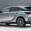 2023 Lexus RX debuts – fifth-gen SUV gets bold new design; 3.5L V6 dropped; RX 500h with 373 PS added