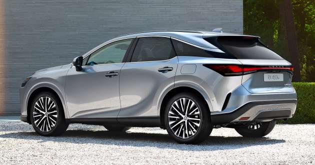 2023 Lexus RX debuts – fifth-gen SUV gets bold new design; 3.5L V6 dropped; RX 500h with 373 PS added