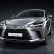 2023 Lexus RX debuts – fifth-gen SUV gets bold new design; 3.5L V6 dropped; RX 500h with 373 PS added