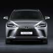 2023 Lexus RX debuts – fifth-gen SUV gets bold new design; 3.5L V6 dropped; RX 500h with 373 PS added