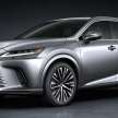 2023 Lexus RX debuts – fifth-gen SUV gets bold new design; 3.5L V6 dropped; RX 500h with 373 PS added