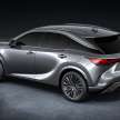 2023 Lexus RX debuts – fifth-gen SUV gets bold new design; 3.5L V6 dropped; RX 500h with 373 PS added