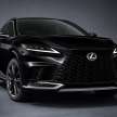 2023 Lexus RX debuts – fifth-gen SUV gets bold new design; 3.5L V6 dropped; RX 500h with 373 PS added