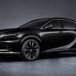 2023 Lexus RX debuts – fifth-gen SUV gets bold new design; 3.5L V6 dropped; RX 500h with 373 PS added